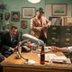Edward Burns, Wass Stevens, Ruben Santiago-Hudson, Robert Knepper (Photo: TNT)